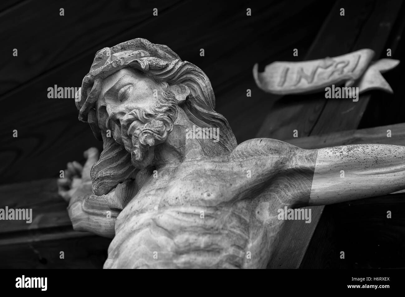 INRI Foto Stock