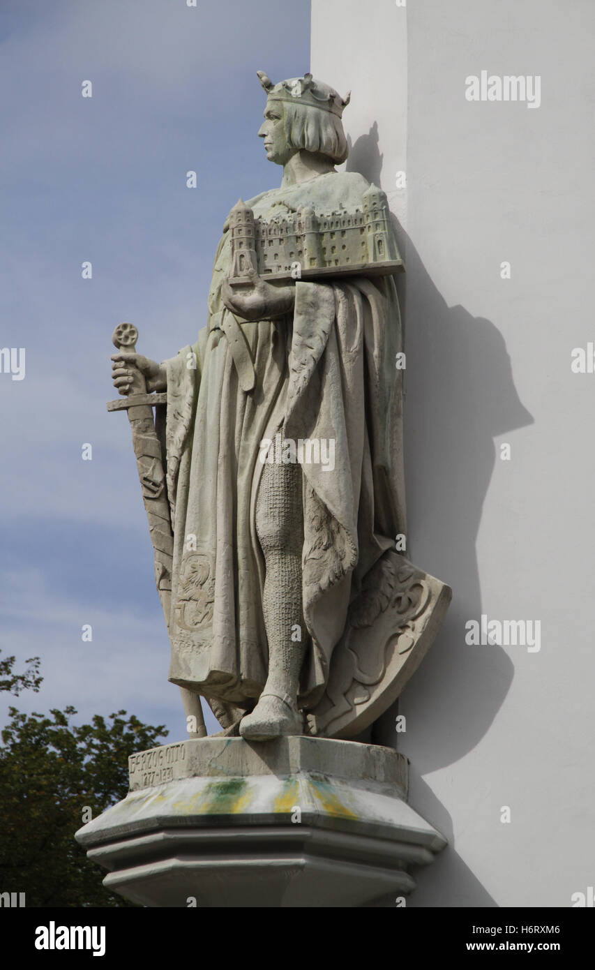 La scultura al Bomann Museum a Celle di Bulgheria Foto Stock