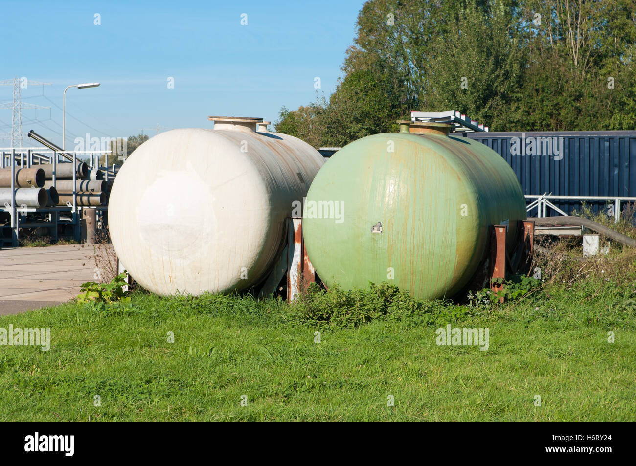 altre utilità Foto Stock