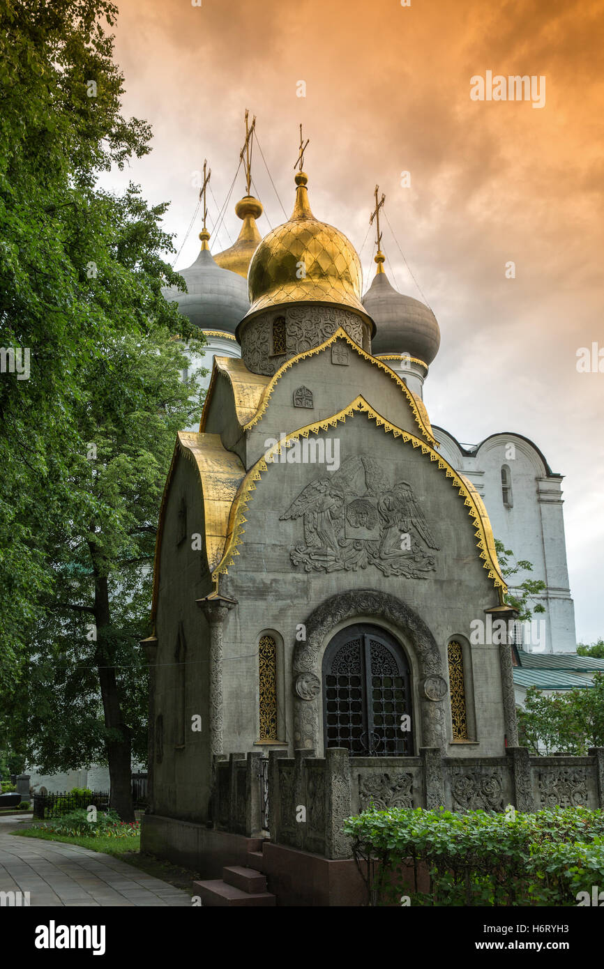 Il Convento Novodevichy. Mosca. La Russia Foto Stock