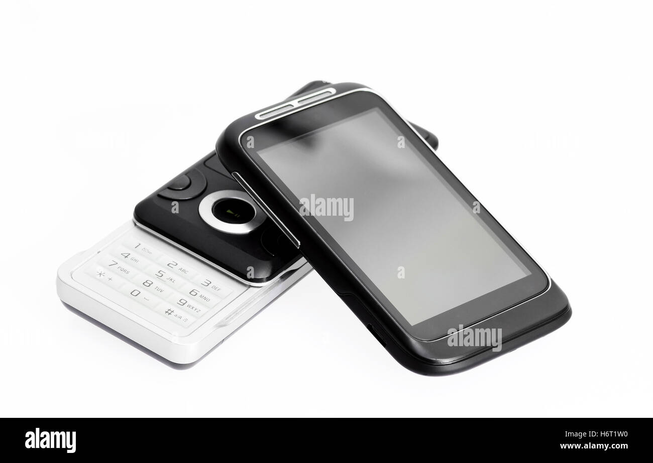 Settore tecnologico Foto Stock