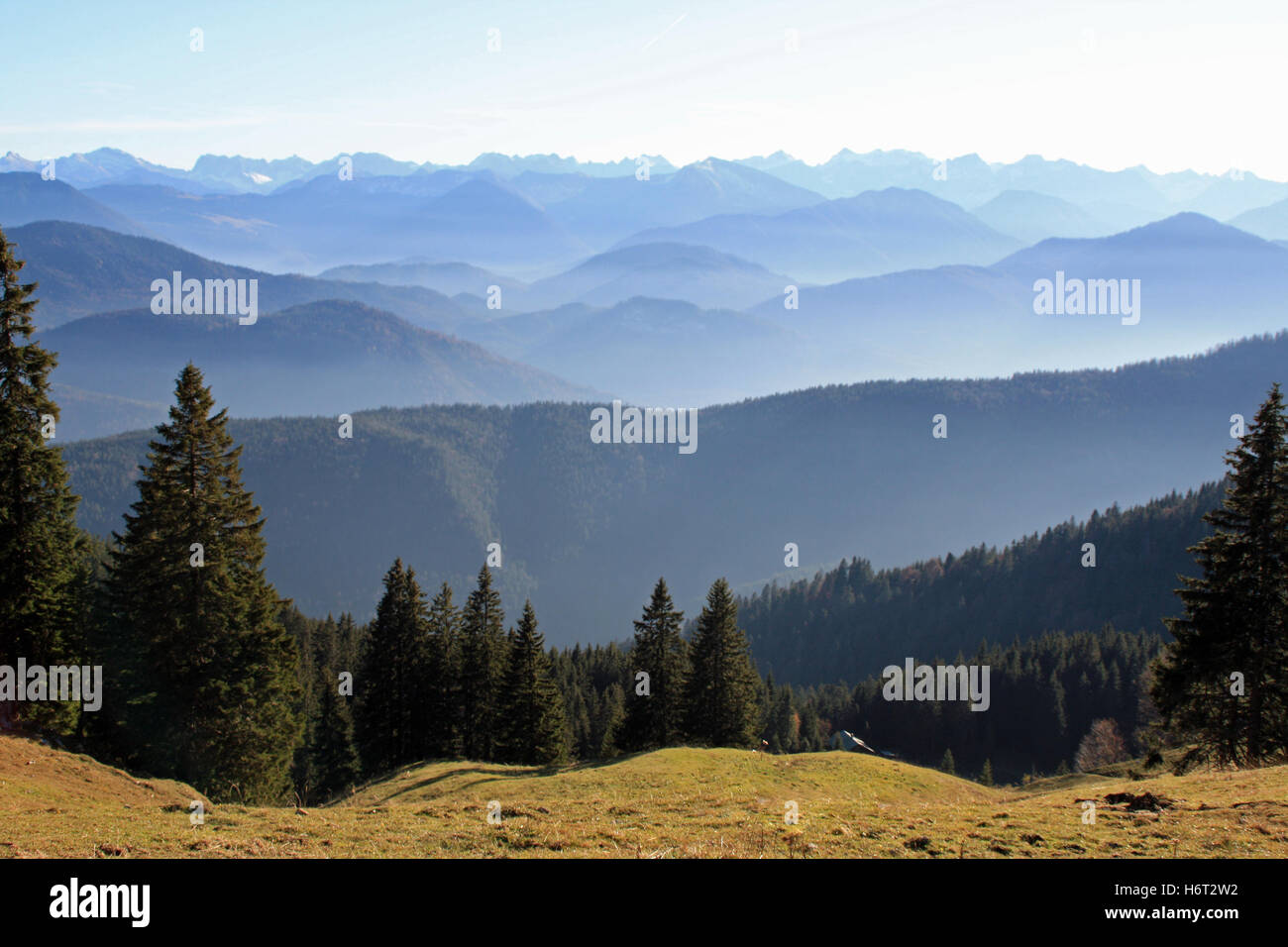 montagne Foto Stock