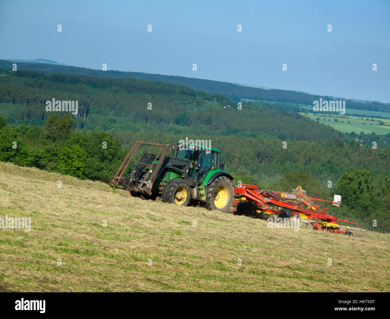 agricoltura Foto Stock