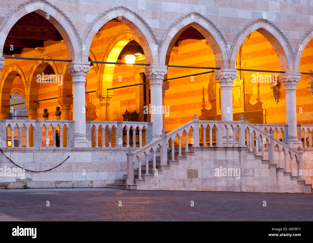 Edifici storici Foto Stock