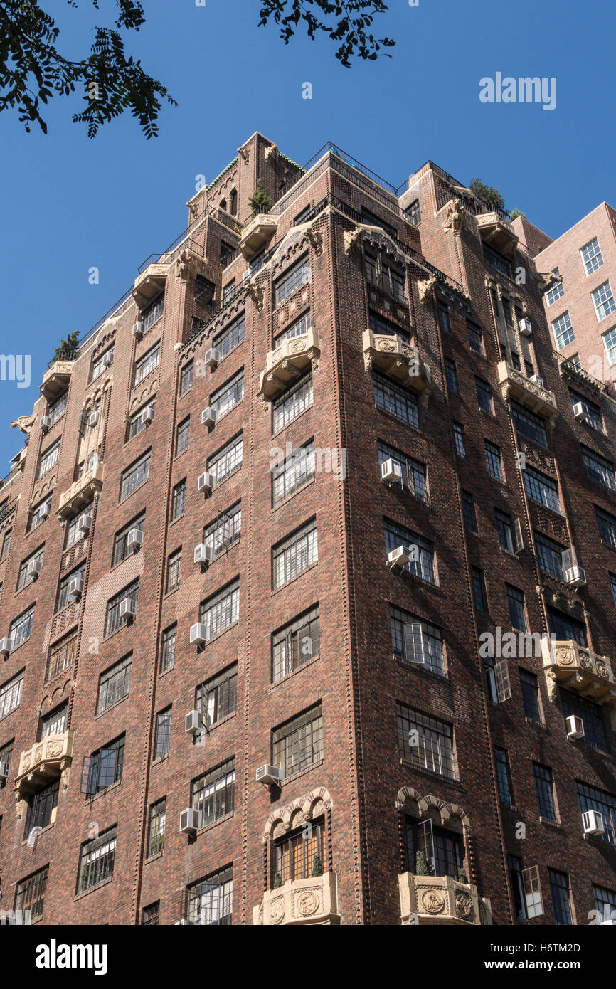 81 Irving Place Apartment Building, New York Foto Stock