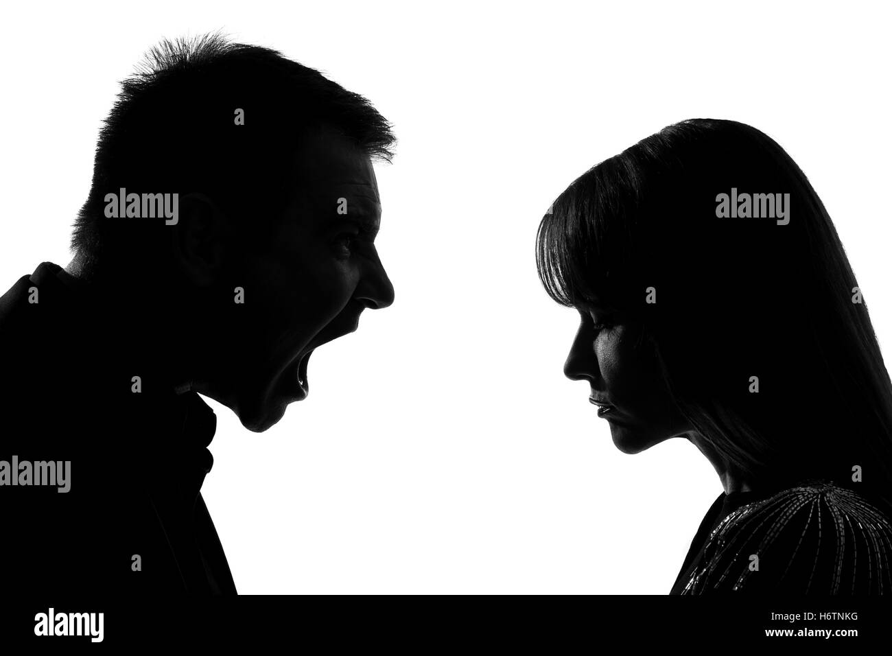 coppie di amore Foto Stock