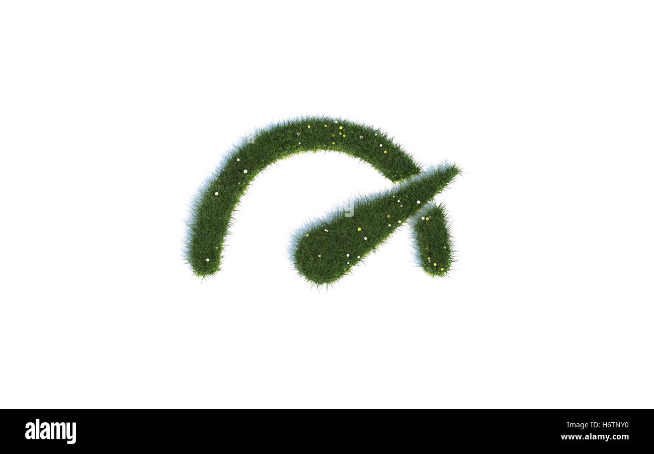 Segno grafico del segnale auto veicolo automobile mezzi di viaggio autoveicolo tachimetro la velocità del segnale di segno cibo aliment Foto Stock