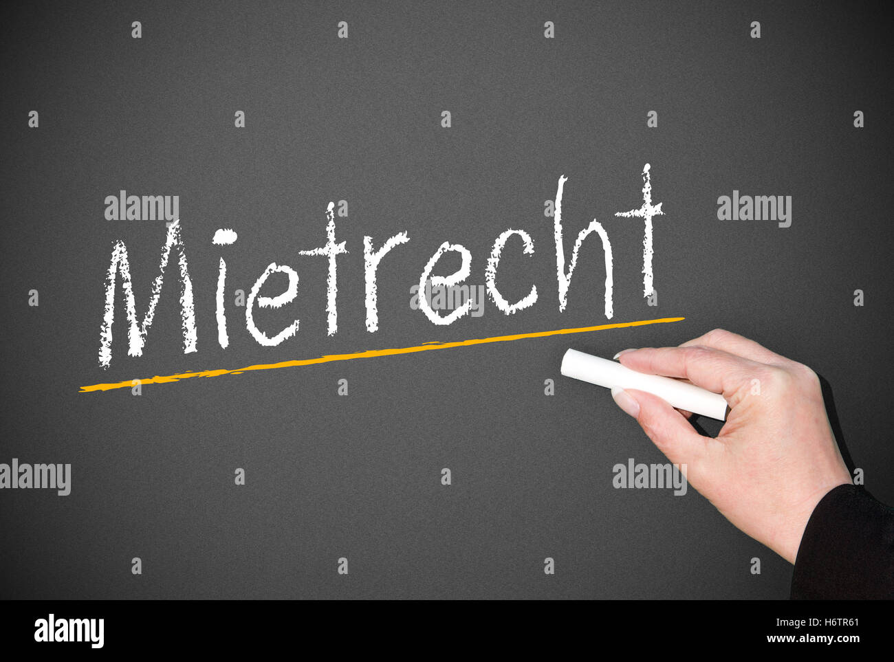 Public Property state Foto Stock