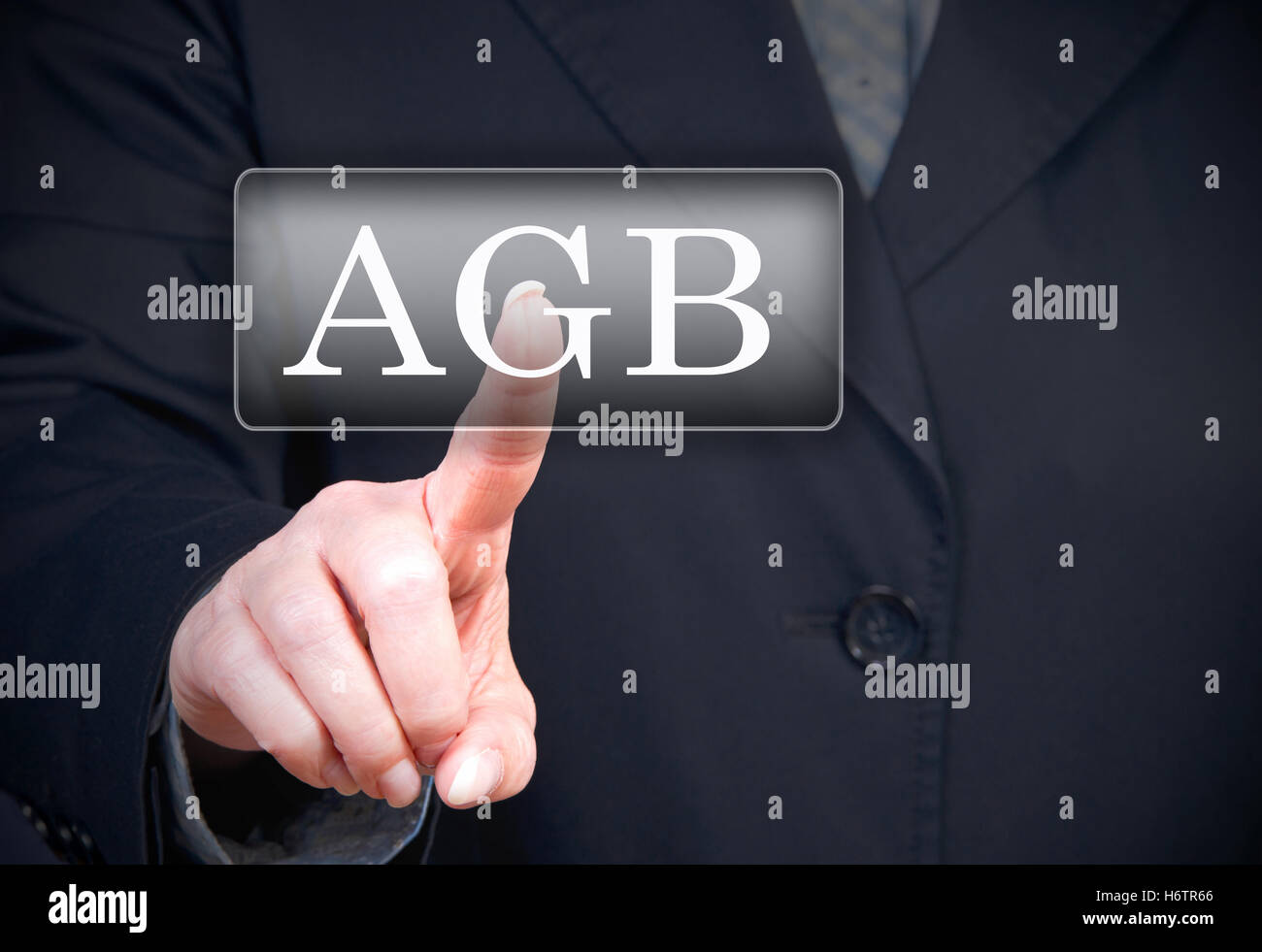 vendite al dettaglio Foto Stock