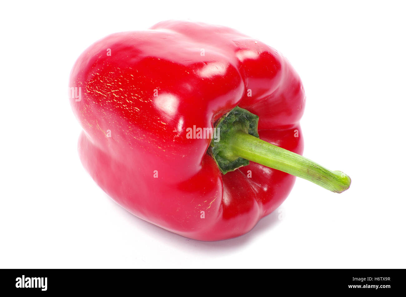 Cibo arancione aliment pepe oggetti macro close-up di ammissione macro vista ravvicinata grande grande enorme extreme potente imponente Foto Stock