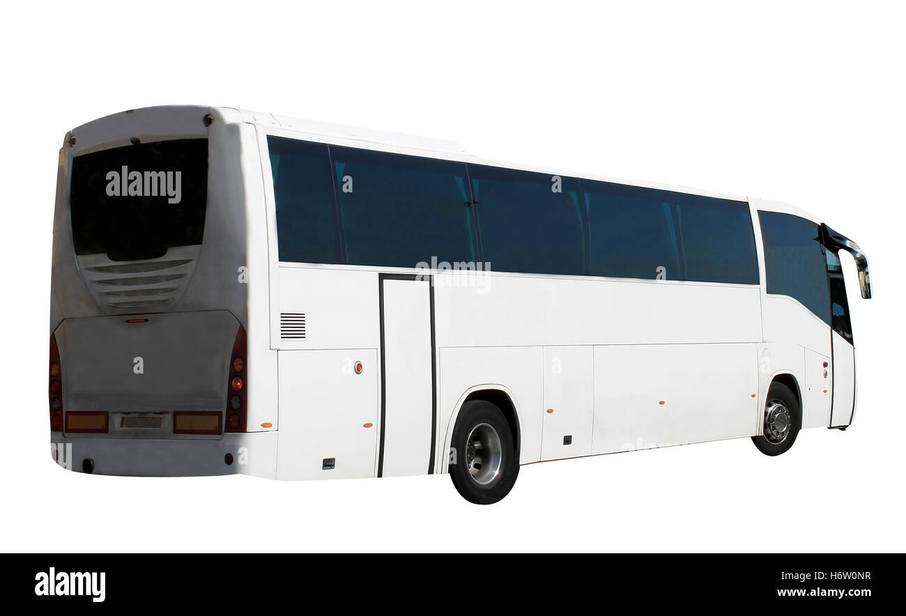 Isolato di viaggio vacanza vacanze vacanze traffico turistico di trasporto orizzontale del veicolo vicino a vista laterale del lusso Foto Stock