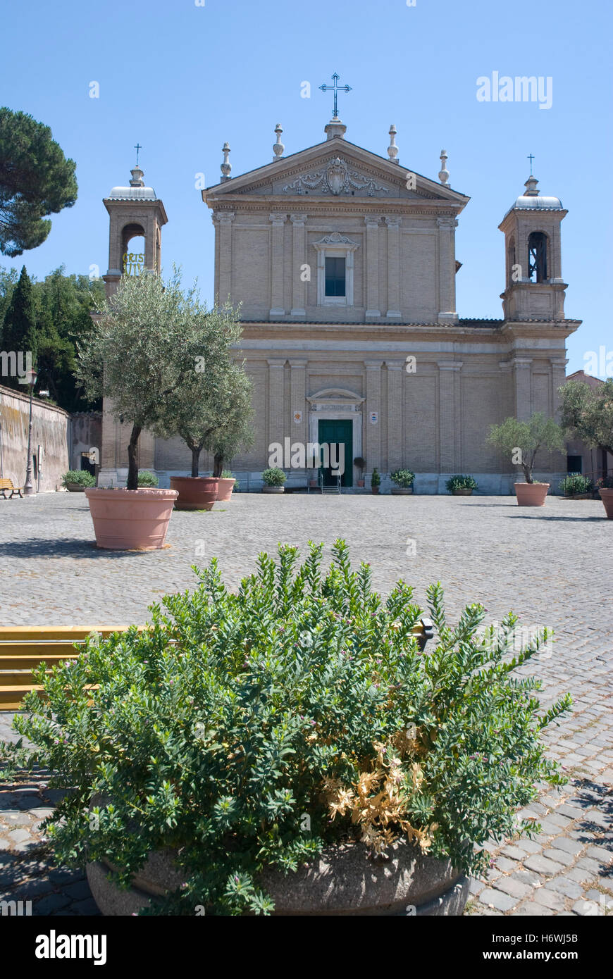 La Basilica di Santa Anastasia, Roma, Italia, Europa Foto Stock