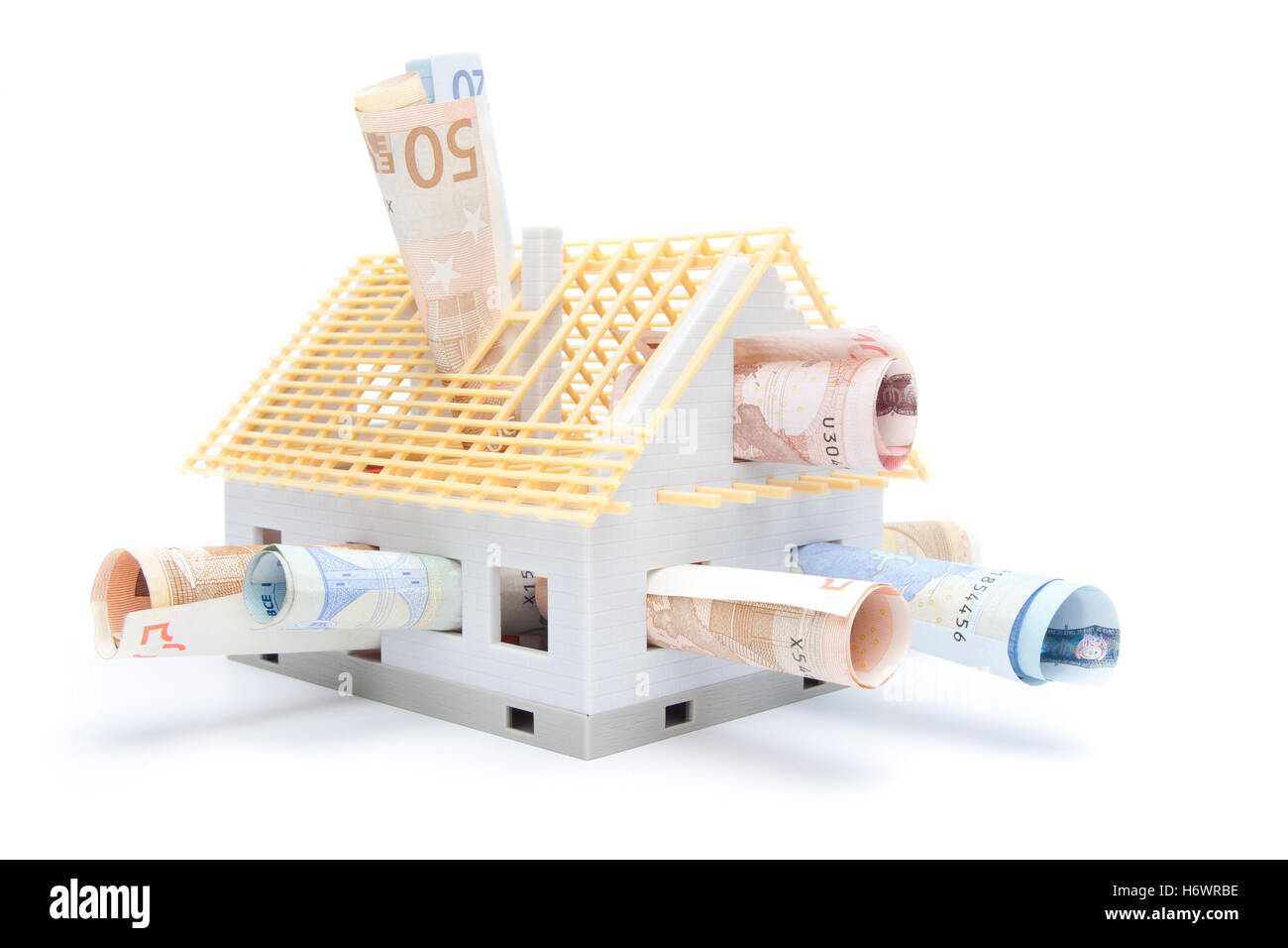 Costruzione di architettura Foto Stock