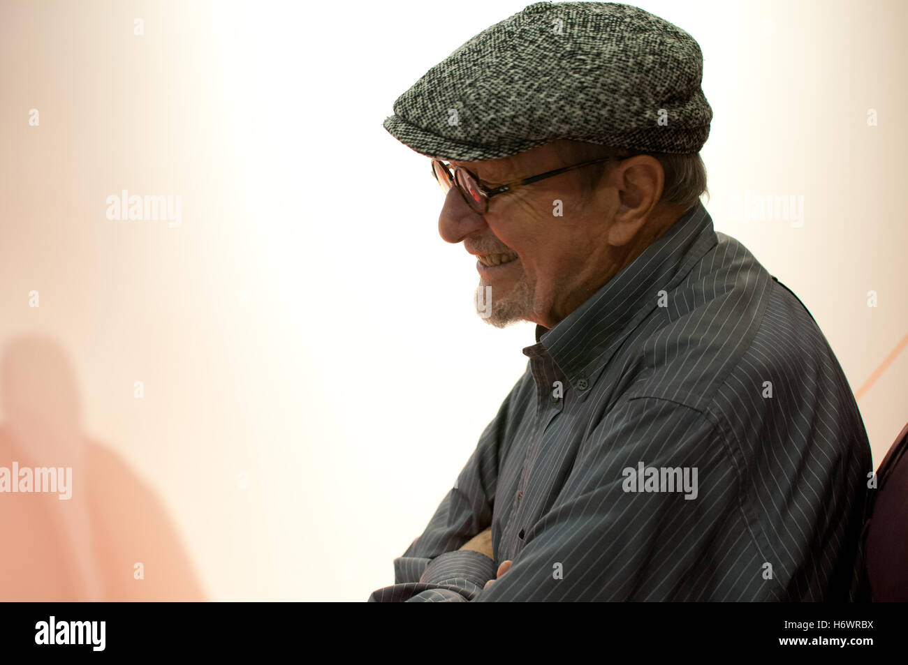 Mordillo, fumetto artista, Fiera del Libro di Francoforte, 2012 Foto Stock