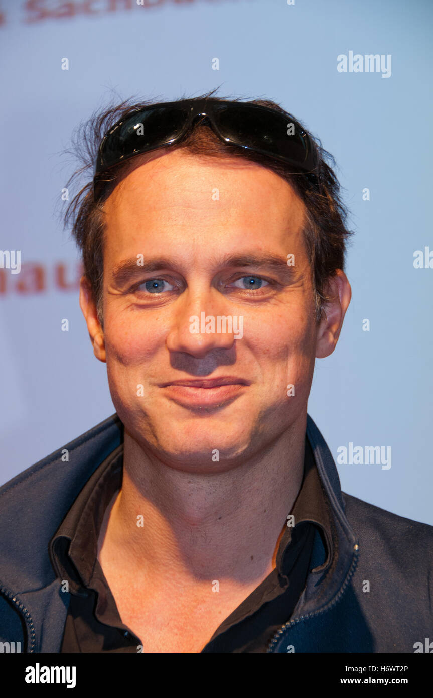 Ralf Bauer alla Fiera del Libro di Francoforte, 2009 Foto Stock