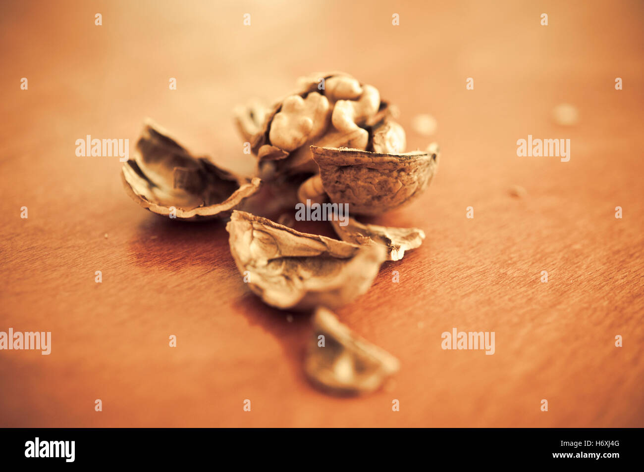 noce incrinata Foto Stock