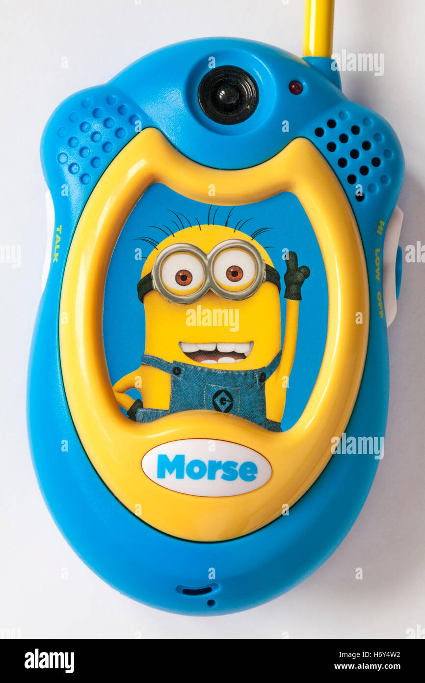 Lexibook spregevole Me Walkie-Talkies impostato su sfondo bianco Foto Stock