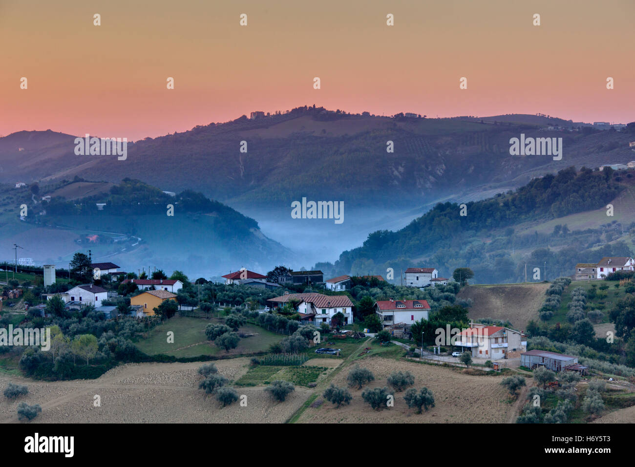 Abruzzo Italia Foto Stock