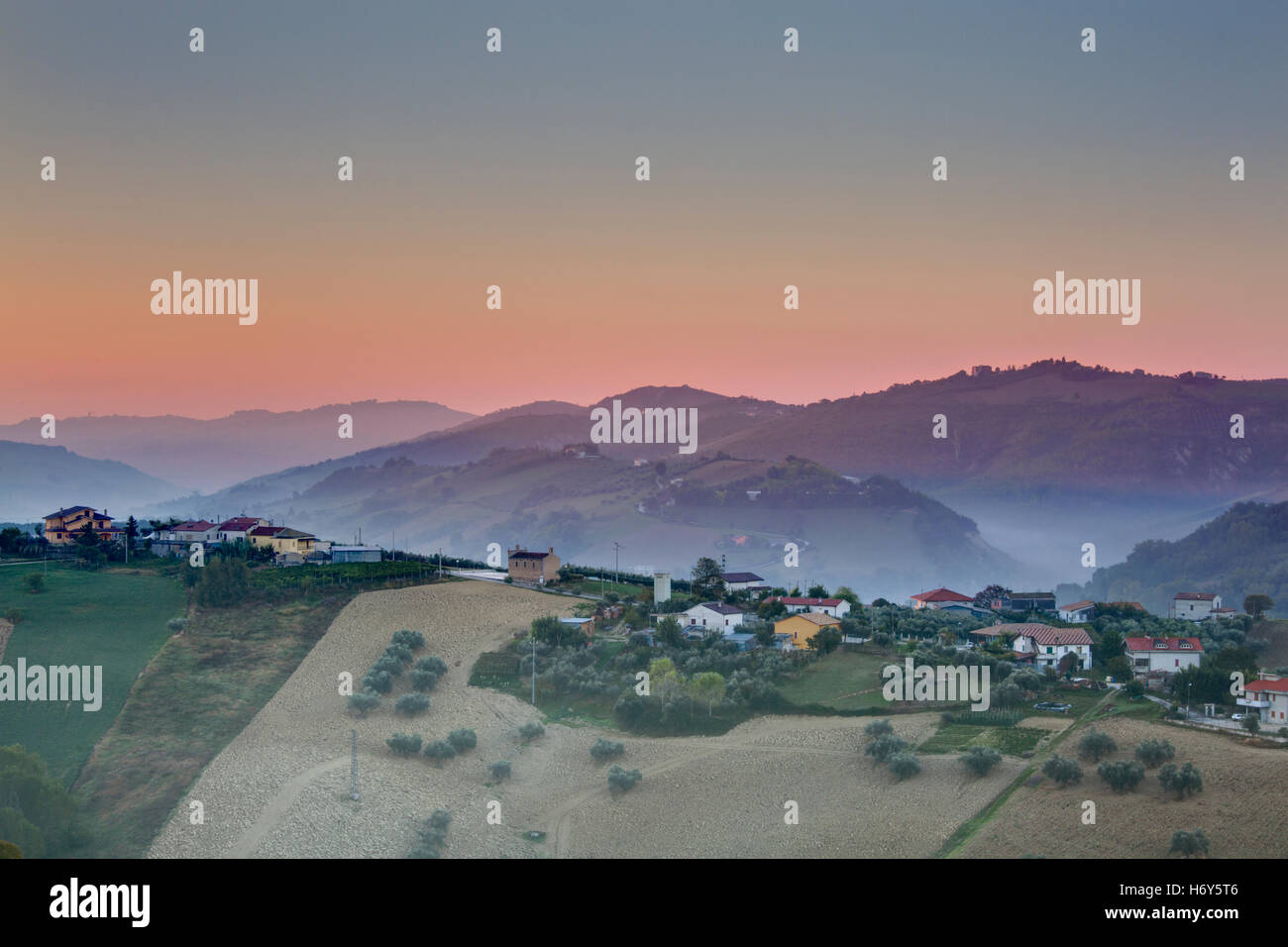 Abruzzo Italia Foto Stock