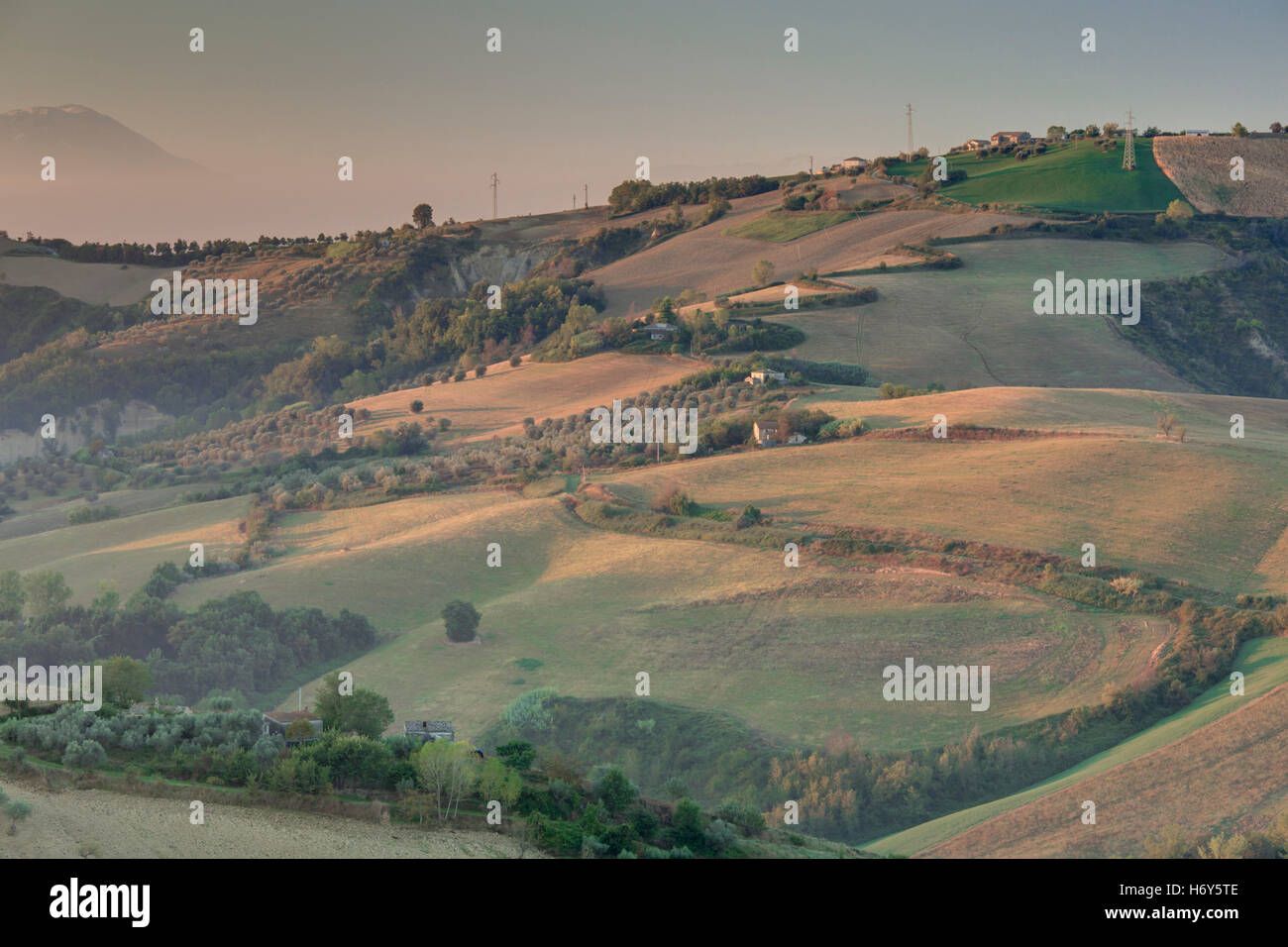 Abruzzo Italia Foto Stock