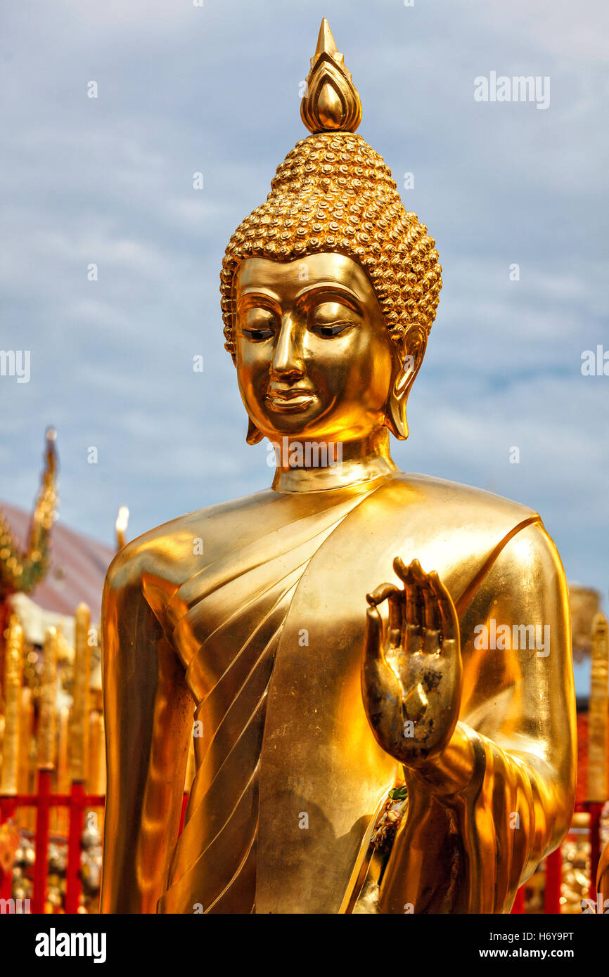 Statua del Buddha, Thailandia Foto stock - Alamy