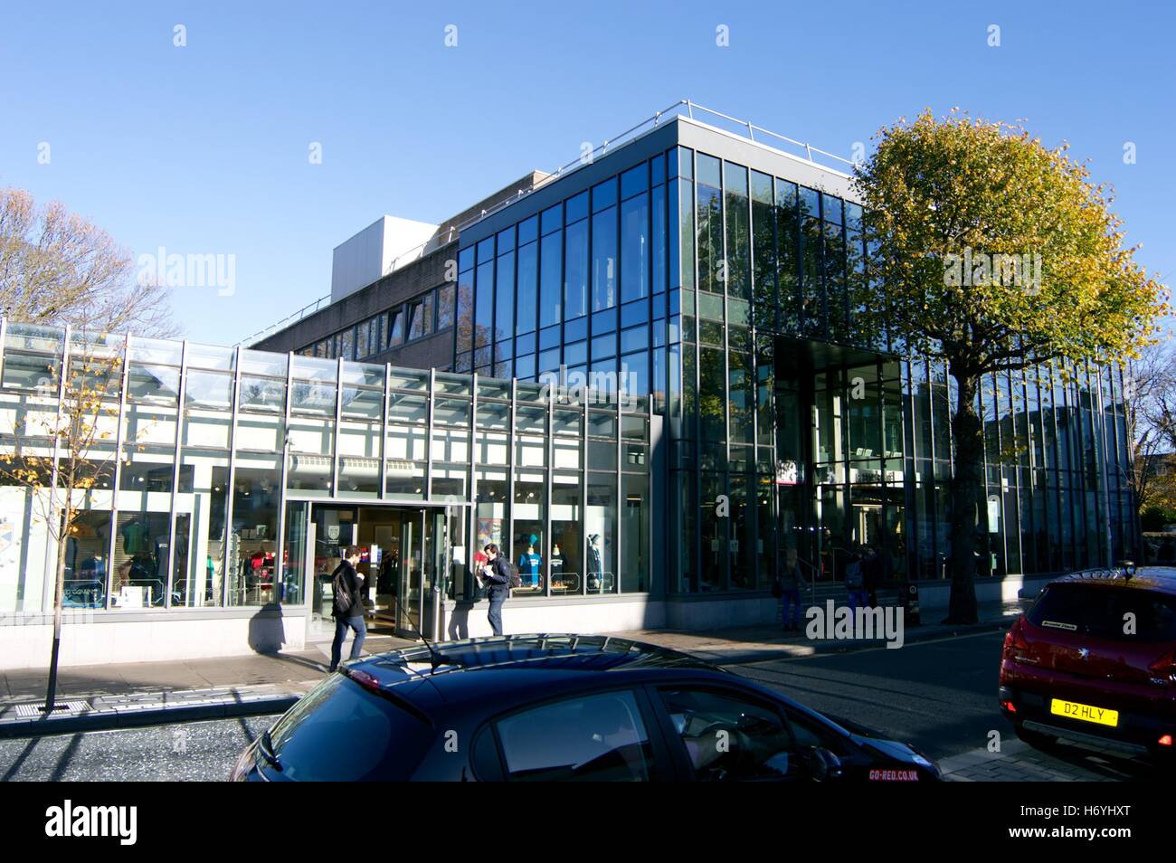 St Andrews University in Scozia Foto Stock