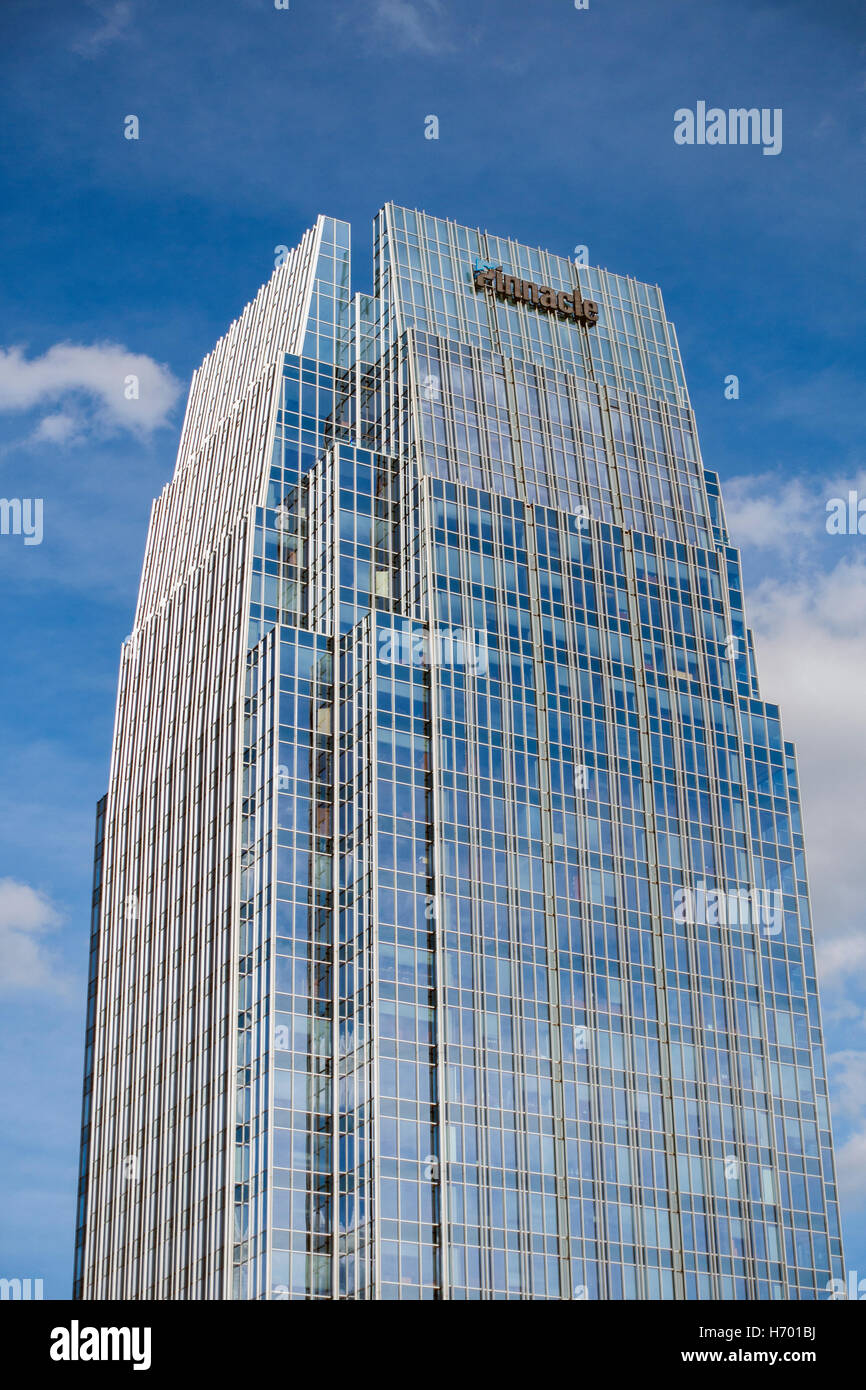 Pinnacle edificio finanziario Nashville TN finance Foto Stock