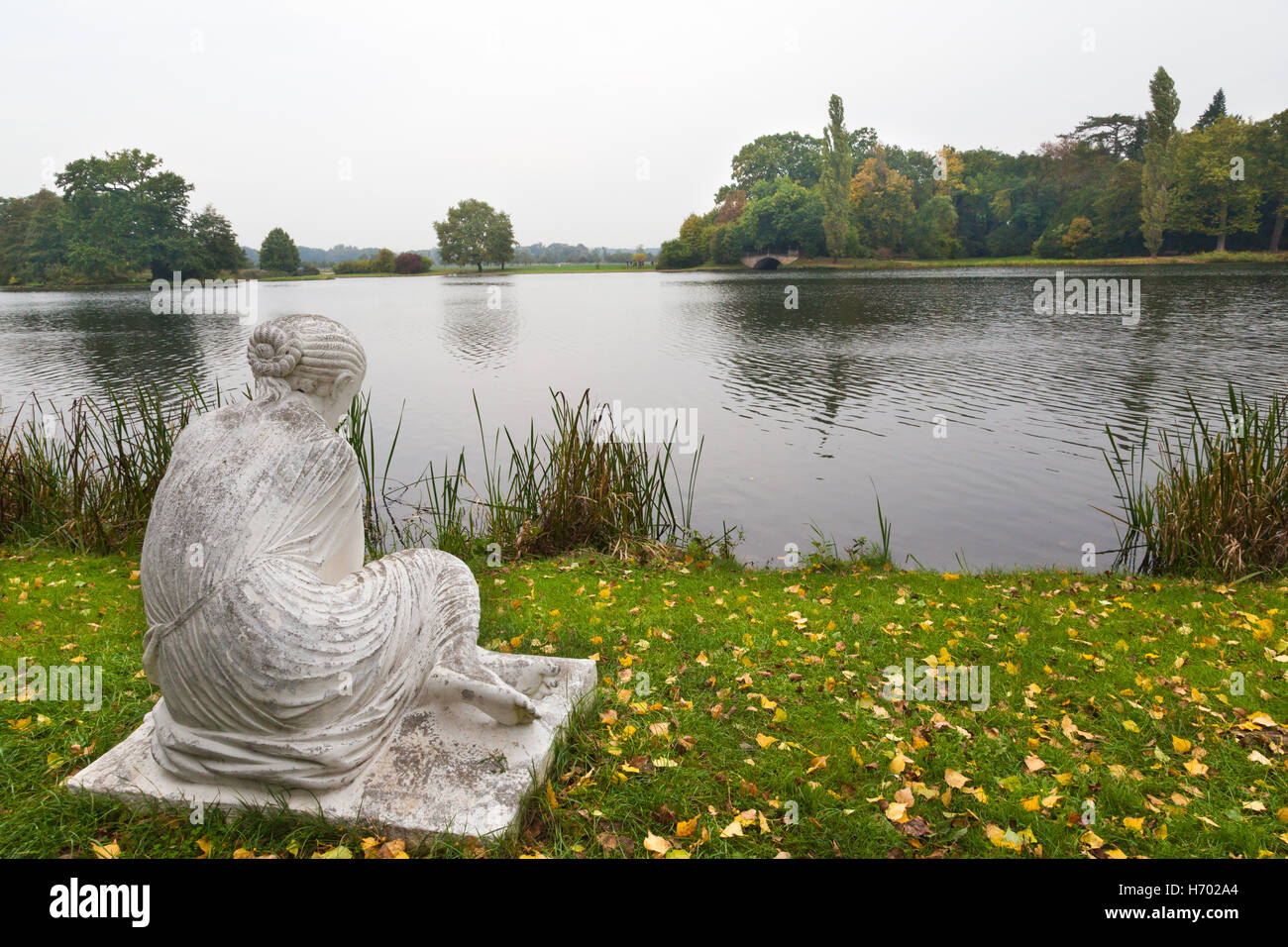 Gartenreich Dessau-Wörlitz, Germania Foto Stock