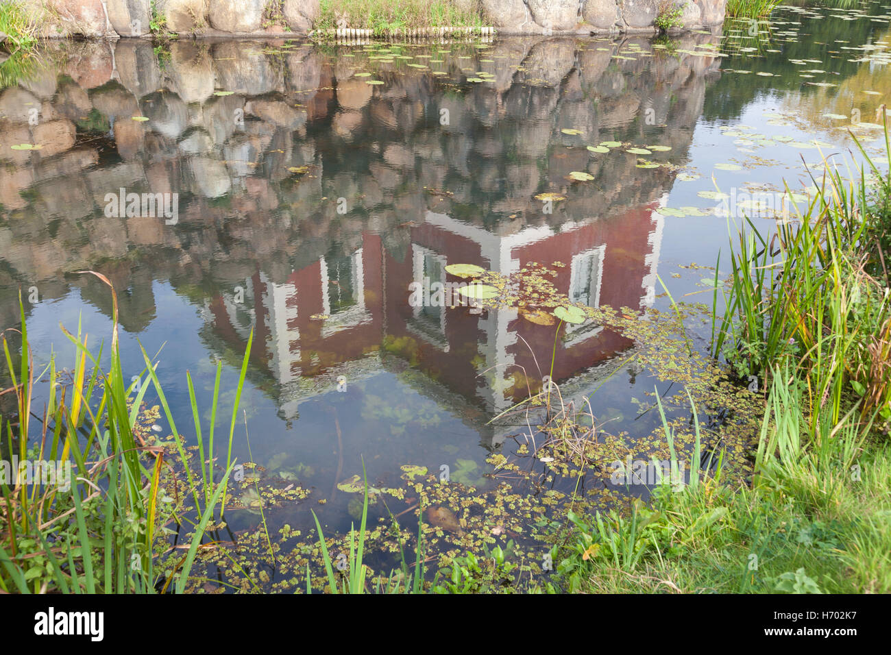 Gartenreich Dessau-Wörlitz, Germania Foto Stock