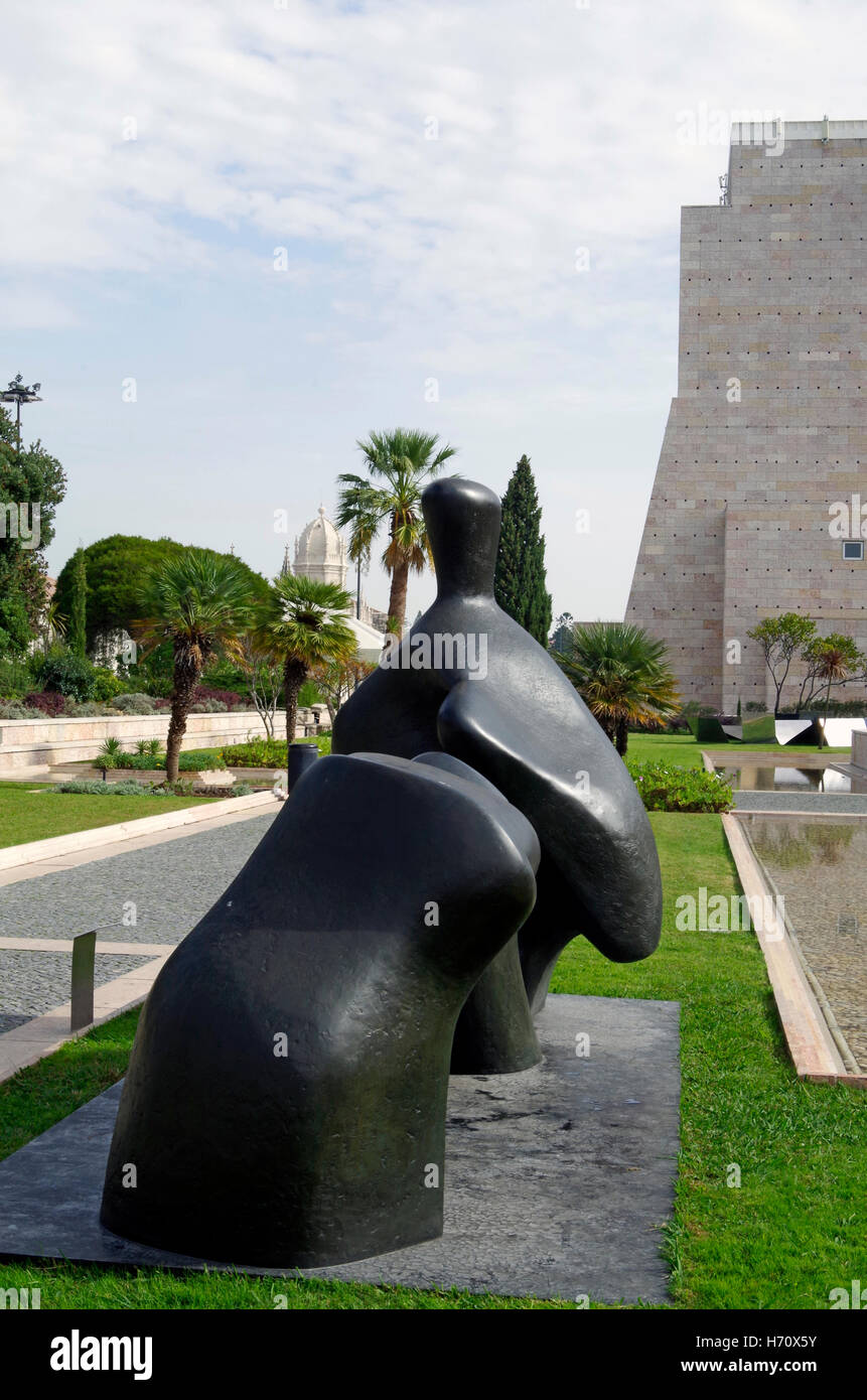 Belém Cultural Center, Centro, Lisbona, Portogallo Foto Stock