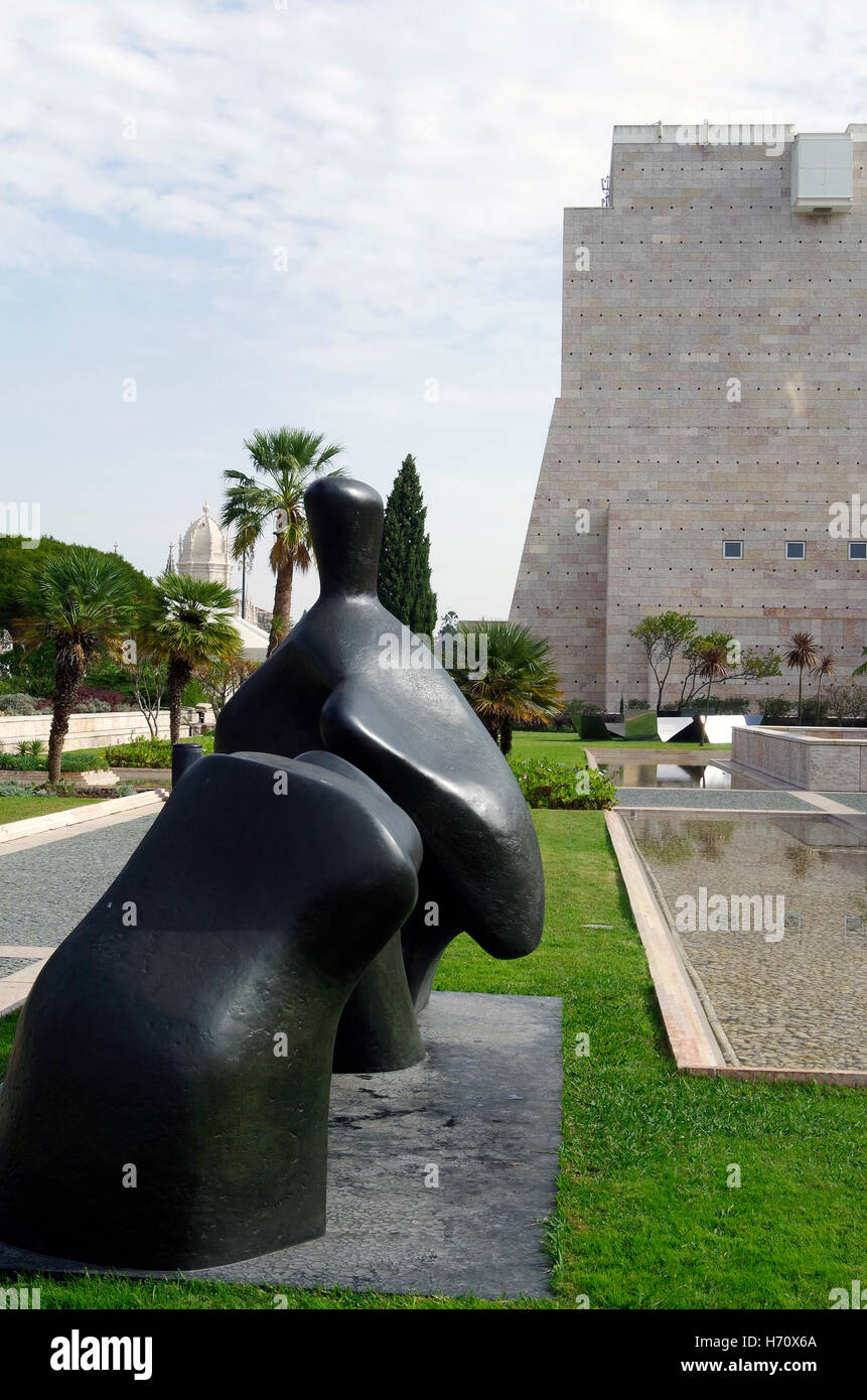 Belém Cultural Center, Centro, Lisbona, Portogallo Foto Stock