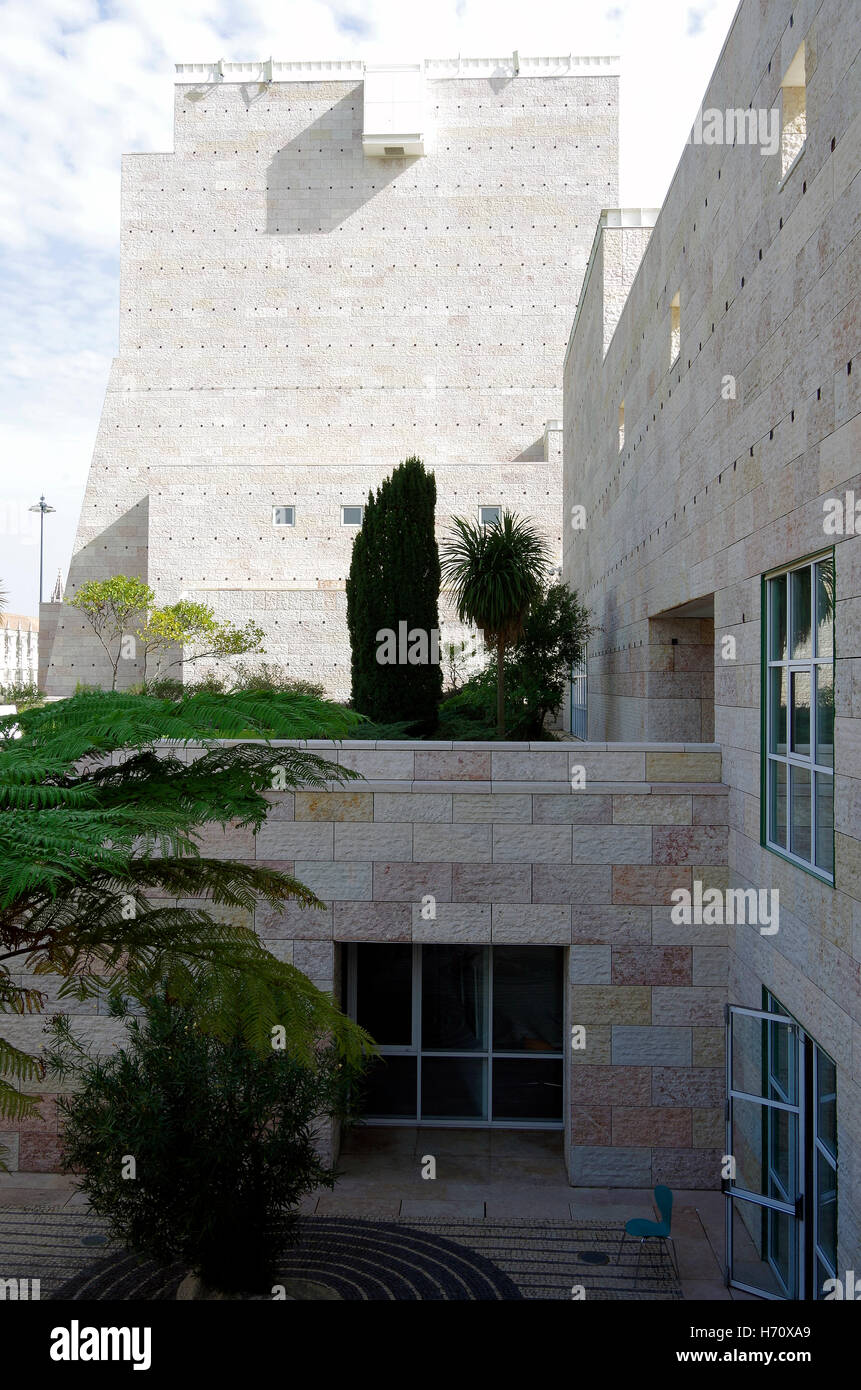 Belém Cultural Center, Centro, Lisbona, Portogallo Foto Stock