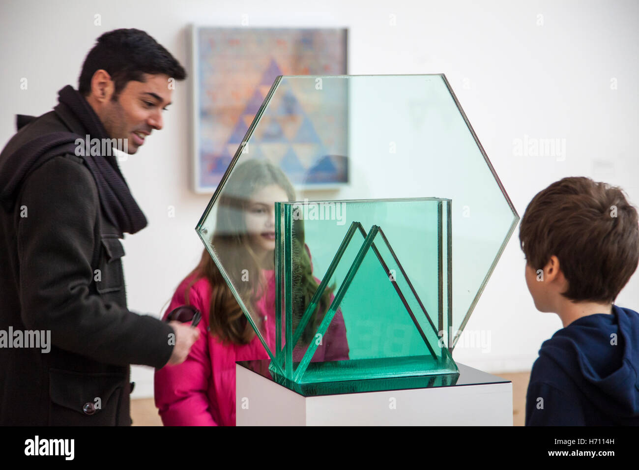 Museo di Arte Contemporanea di Serralves giardini, Fondazione Serralves a Porto, Portogallo Foto Stock