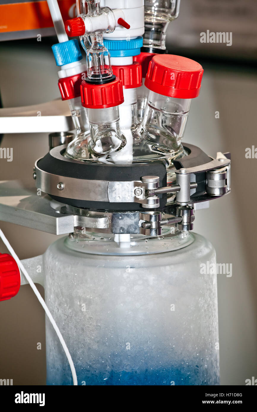 Reattore universale stazione di lavoro Foto Stock