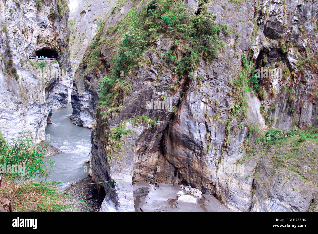 Parco Nazionale di Taroko Foto Stock