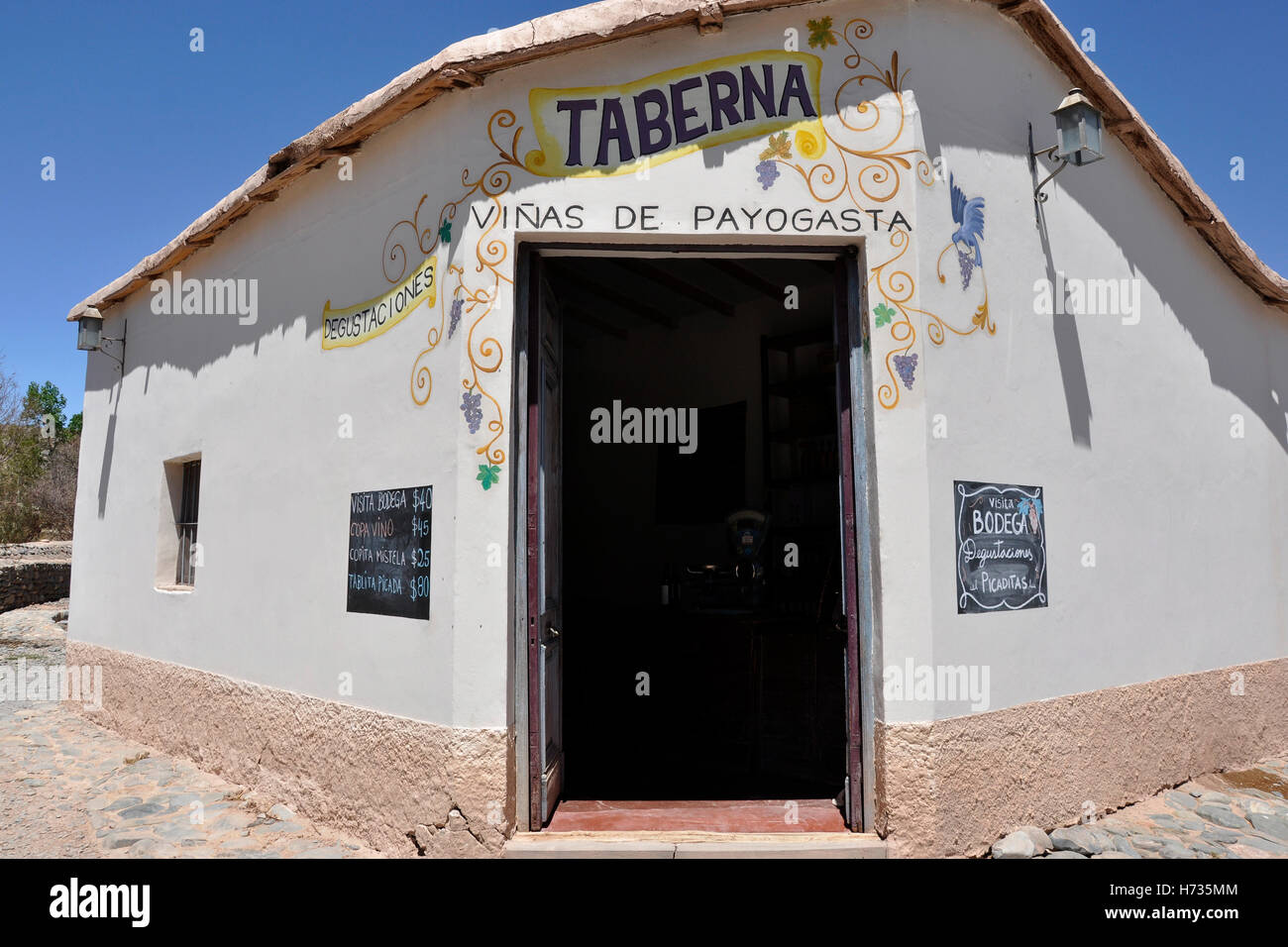 Argentina, salta la regione, payogasta village Foto Stock