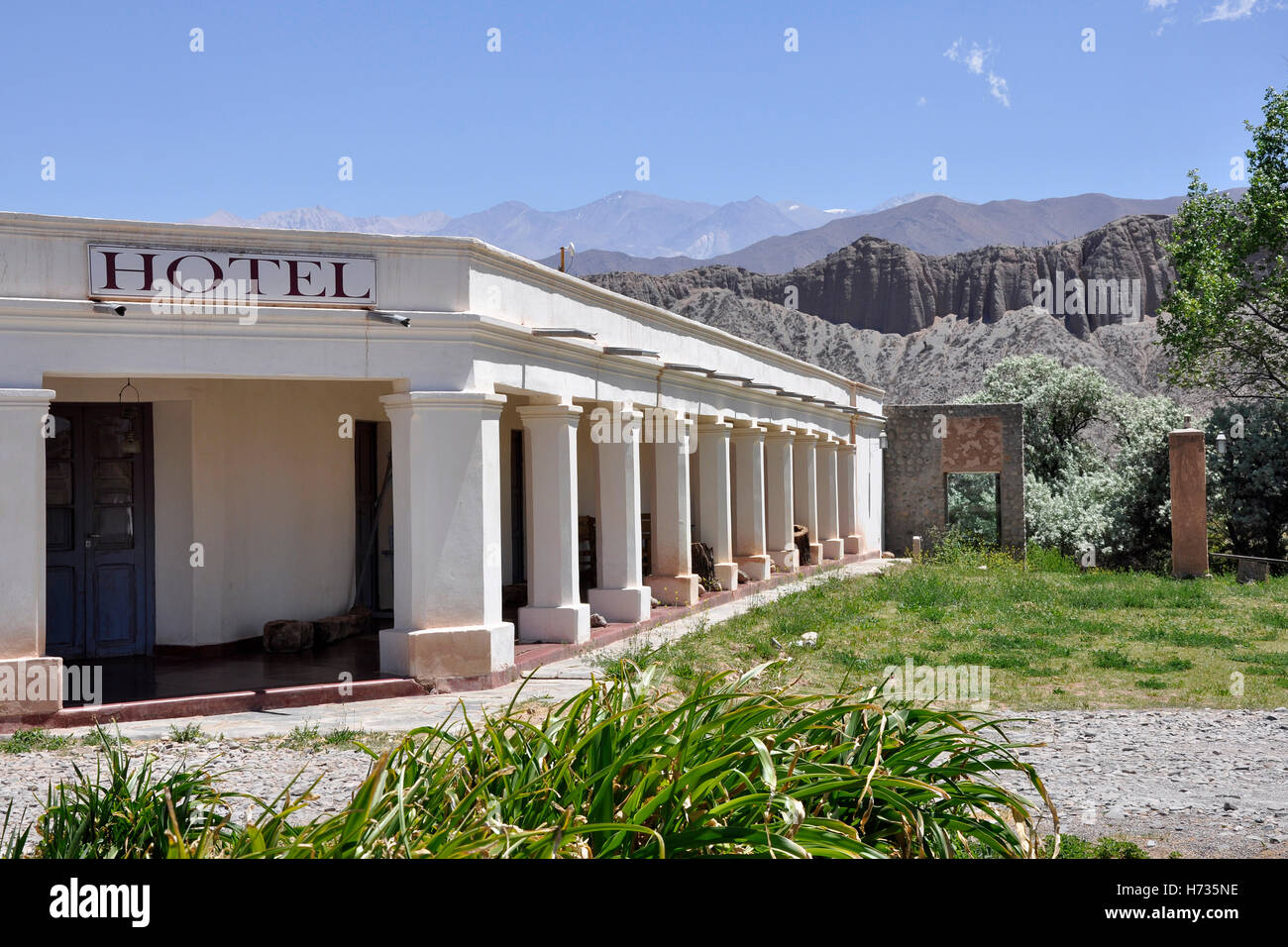 Argentina, salta la regione, payogasta village Foto Stock