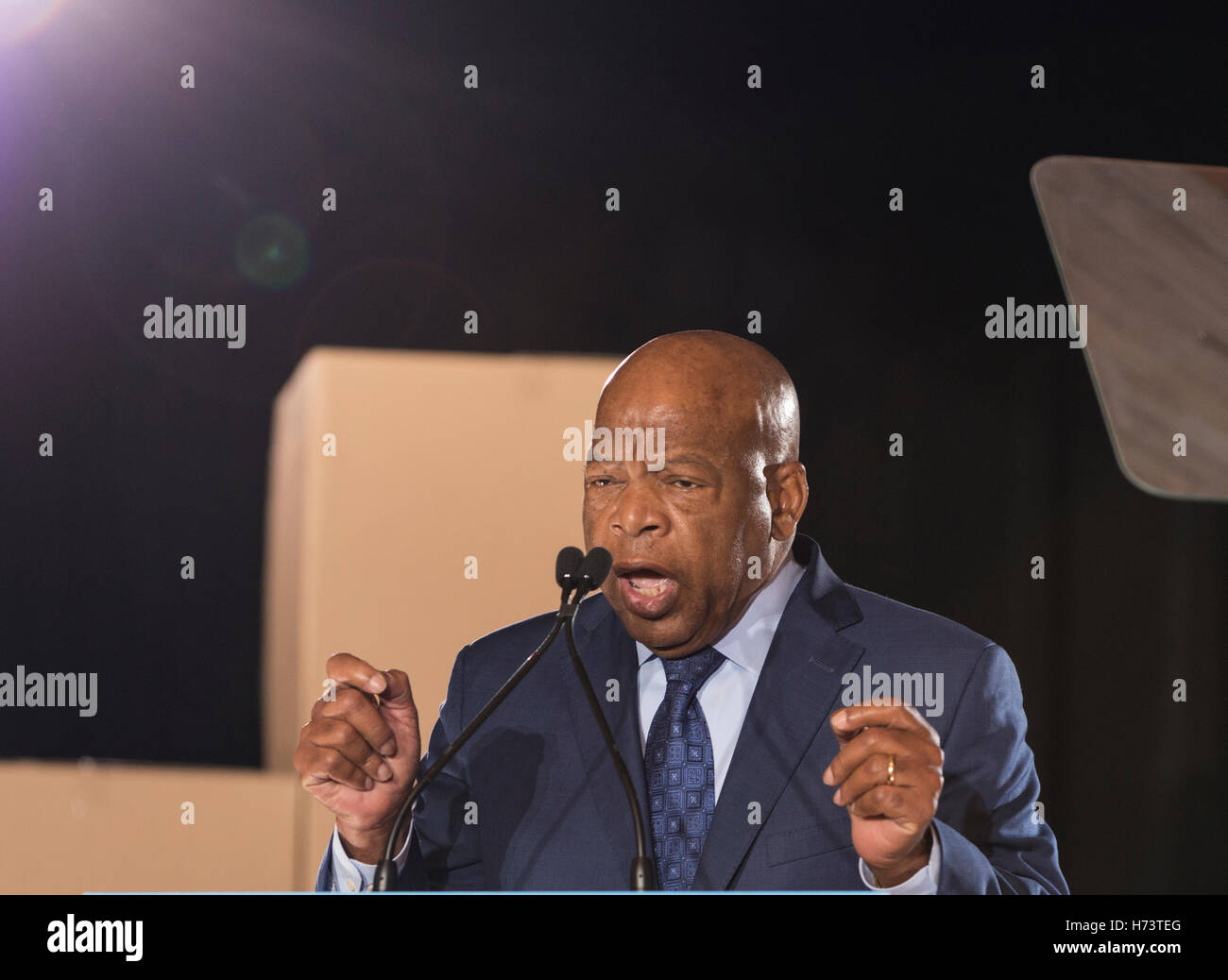John R. Lewis voting Rights Act Foto Stock