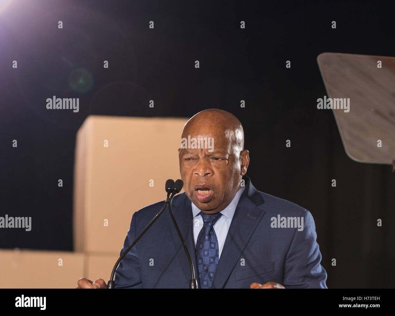 John R. Lewis voting Rights Act Foto Stock