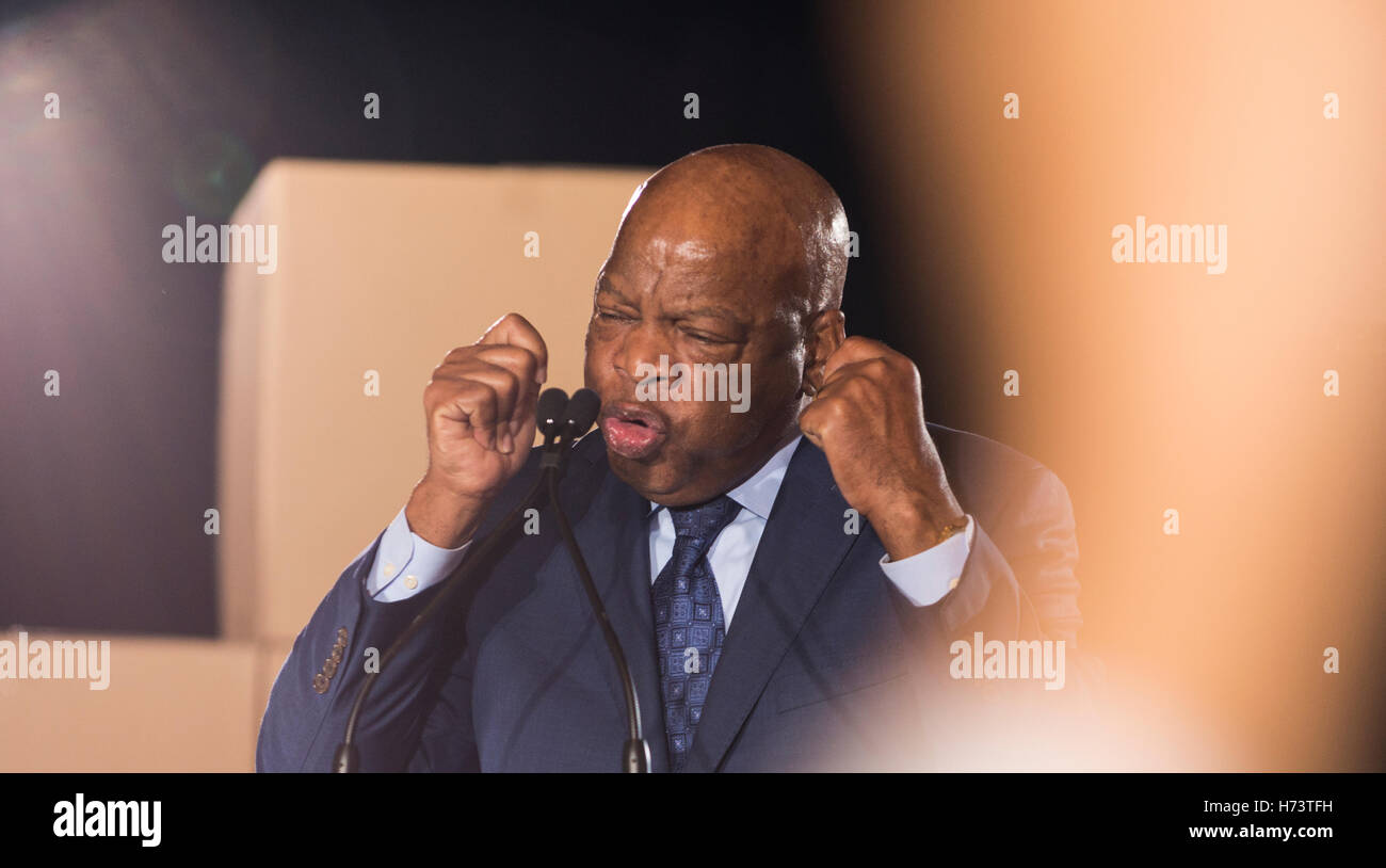 John R. Lewis voting Rights Act Foto Stock