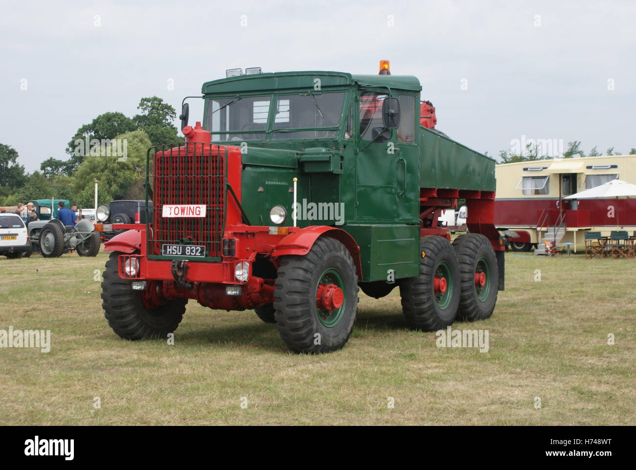 Camion dell'annata Foto Stock