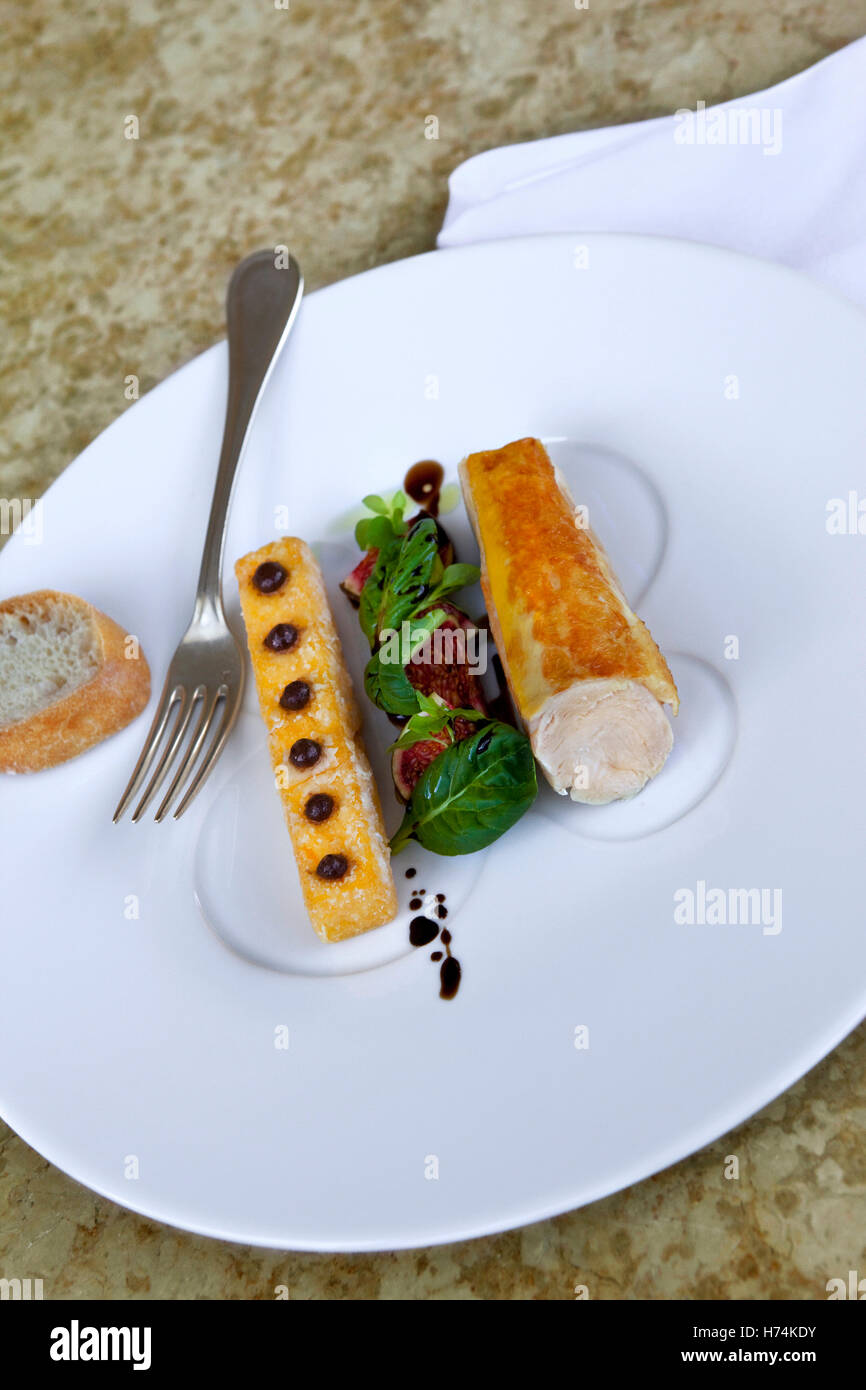 alimentare europea Foto Stock