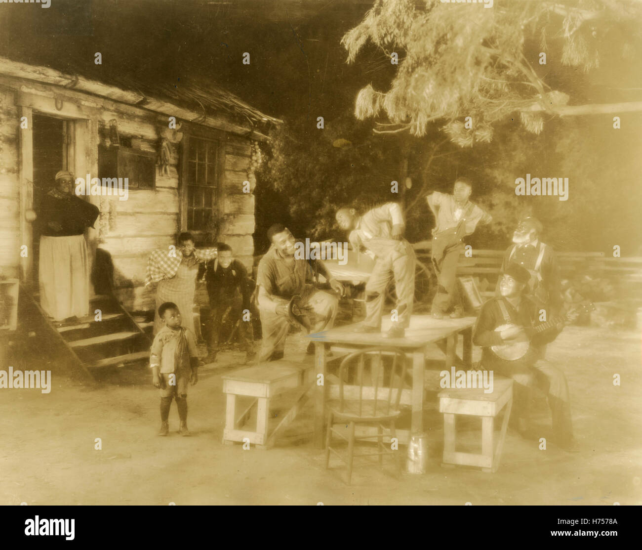 Scena dal film Hallelujah, USA 1929 Foto Stock