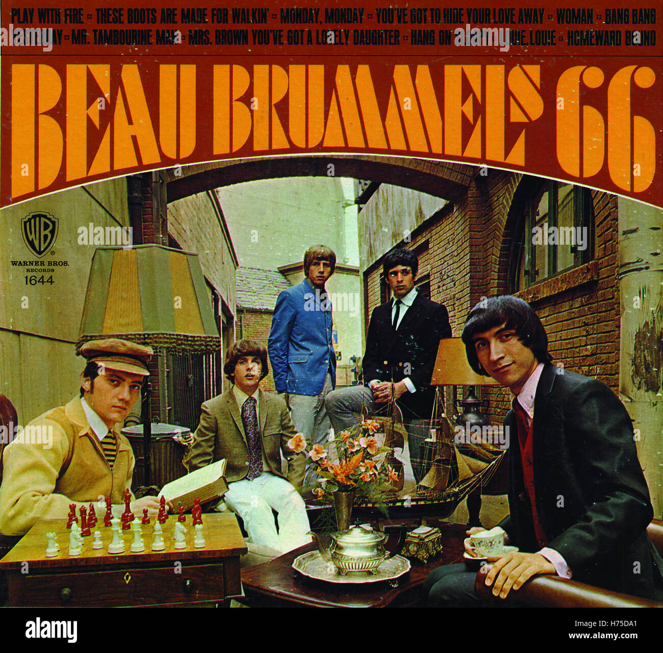 Beau Brummels, circa sessanta Foto Stock