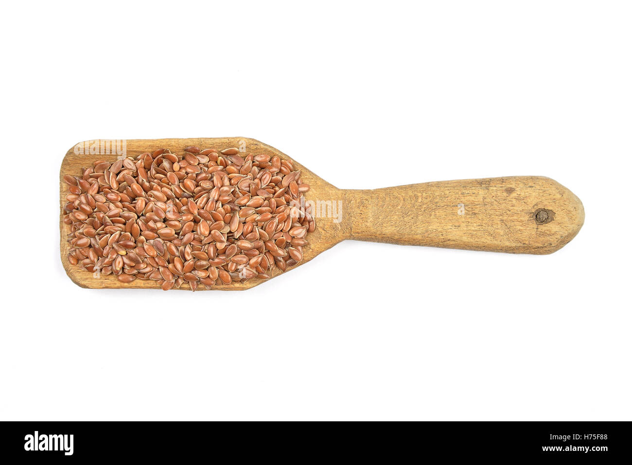 Cibo aliment bruno marrone brunette sperma biologica significa agente farmaco medicina remedy sostanza medicin ecologico pala Foto Stock