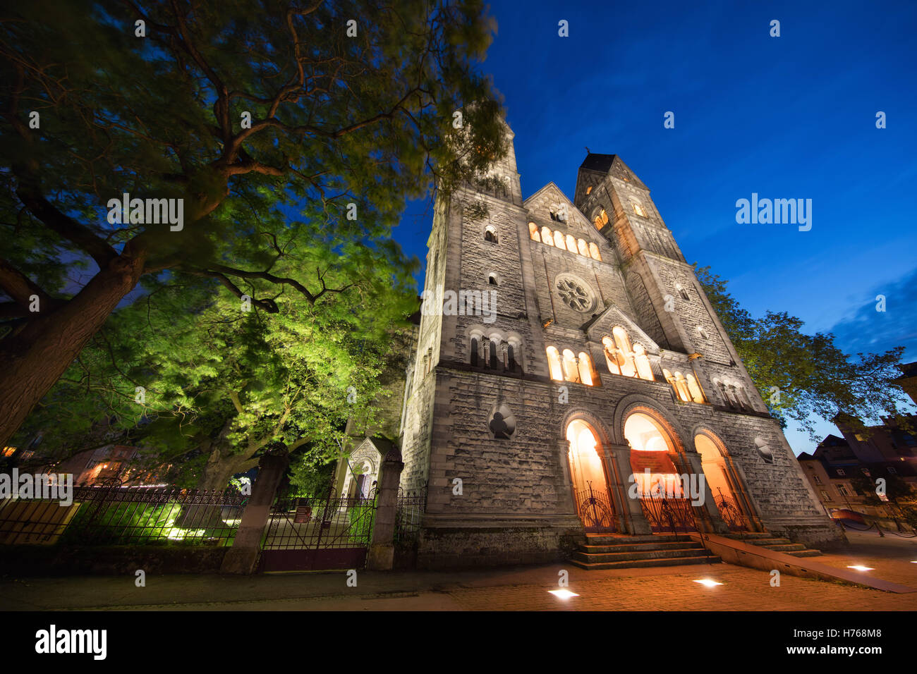 Petite Chapelle de Metz, Francia Foto Stock