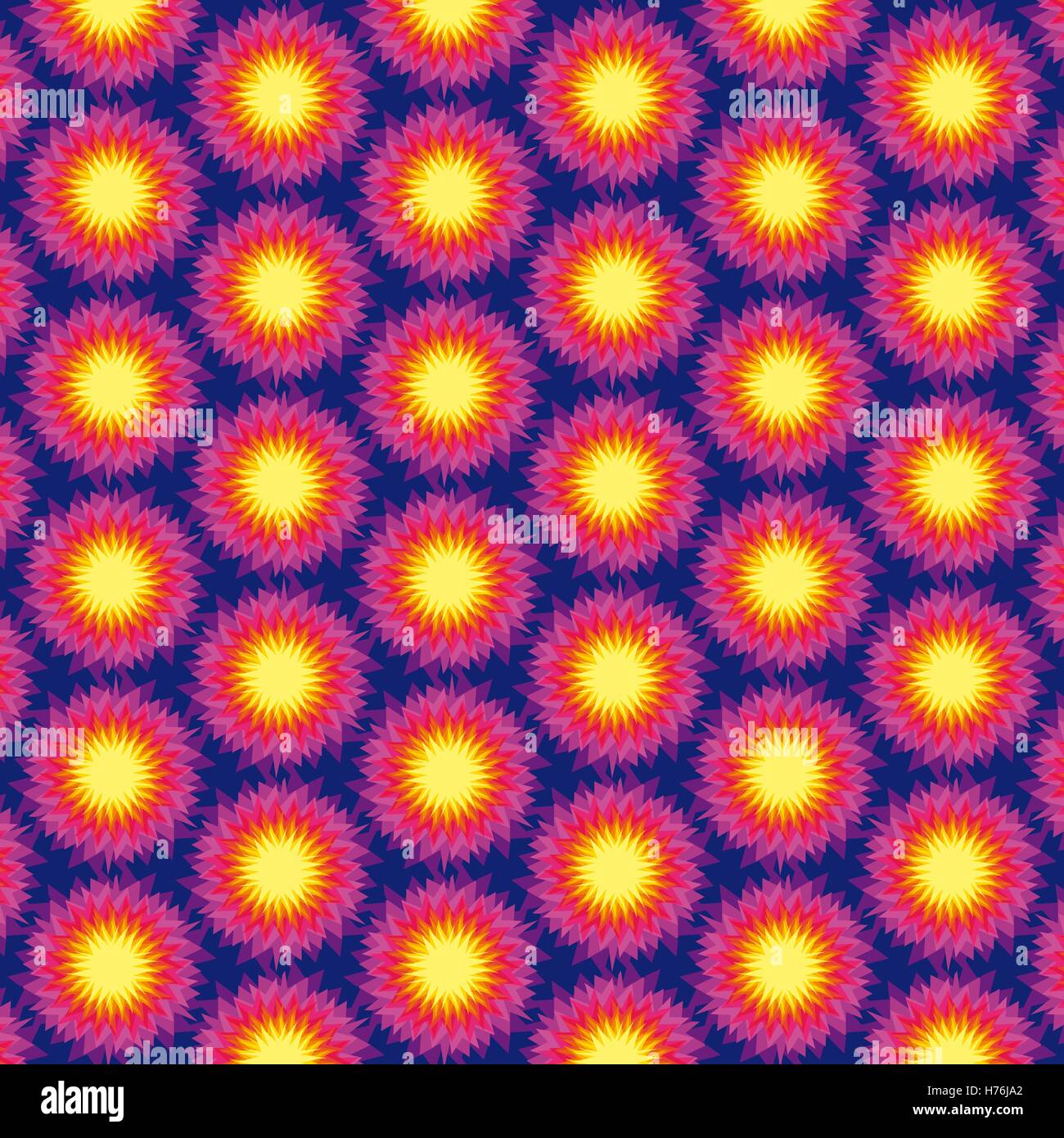 Illustrazione dello sfondo con abstract forme geometriche Illustrazione Vettoriale