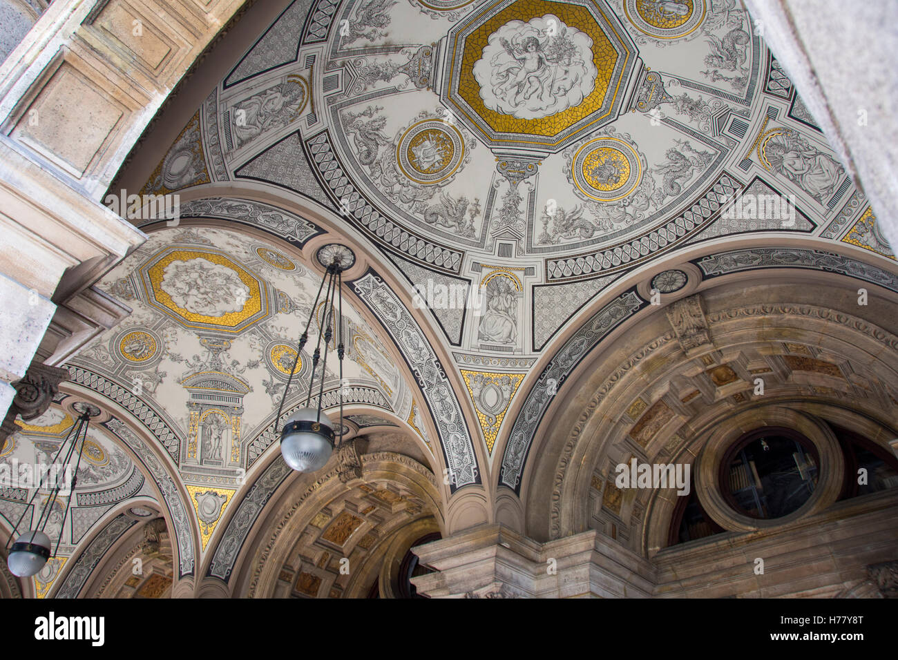 Budapest Ungheria opera house Foto Stock