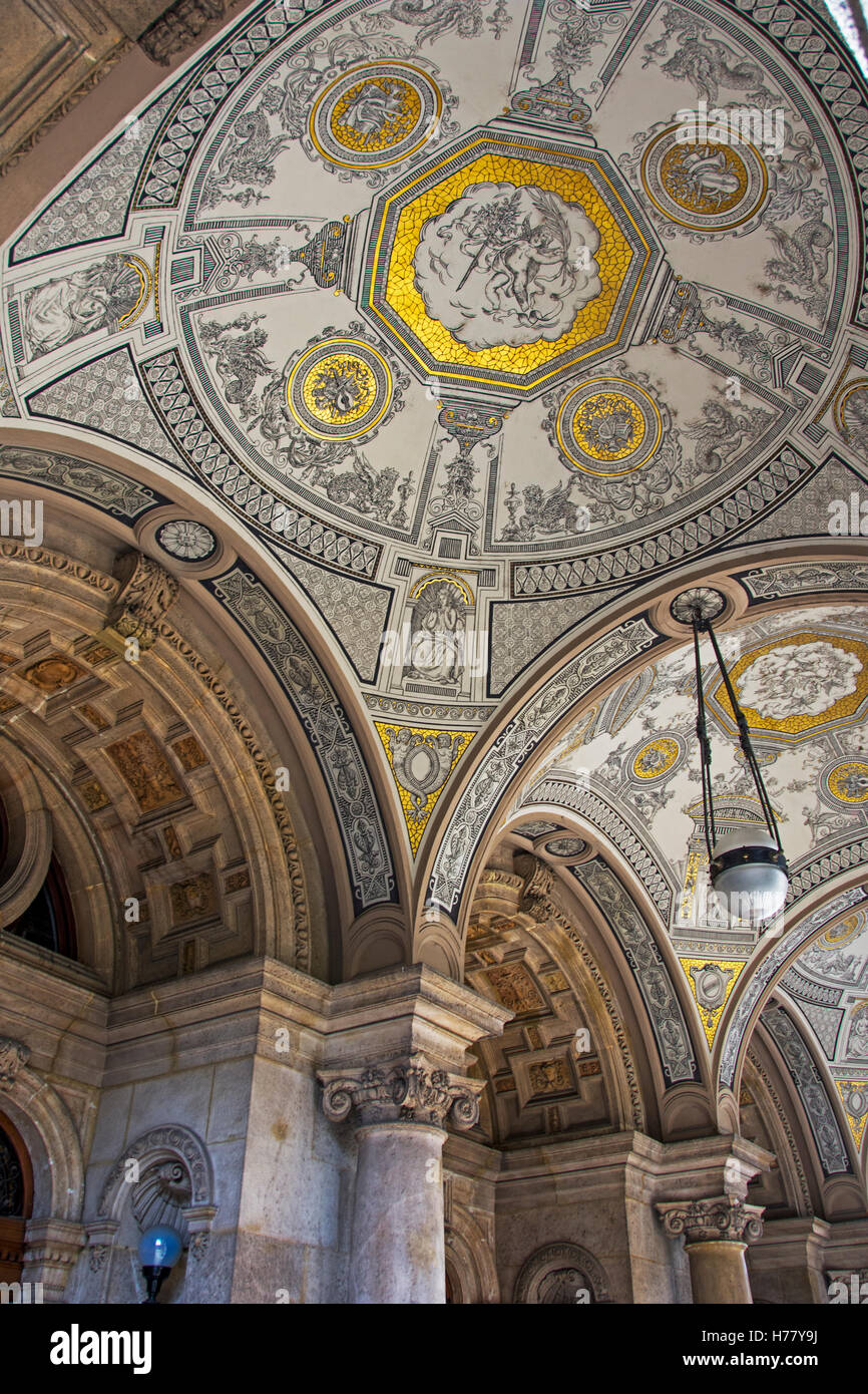 Budapest Ungheria opera house Foto Stock