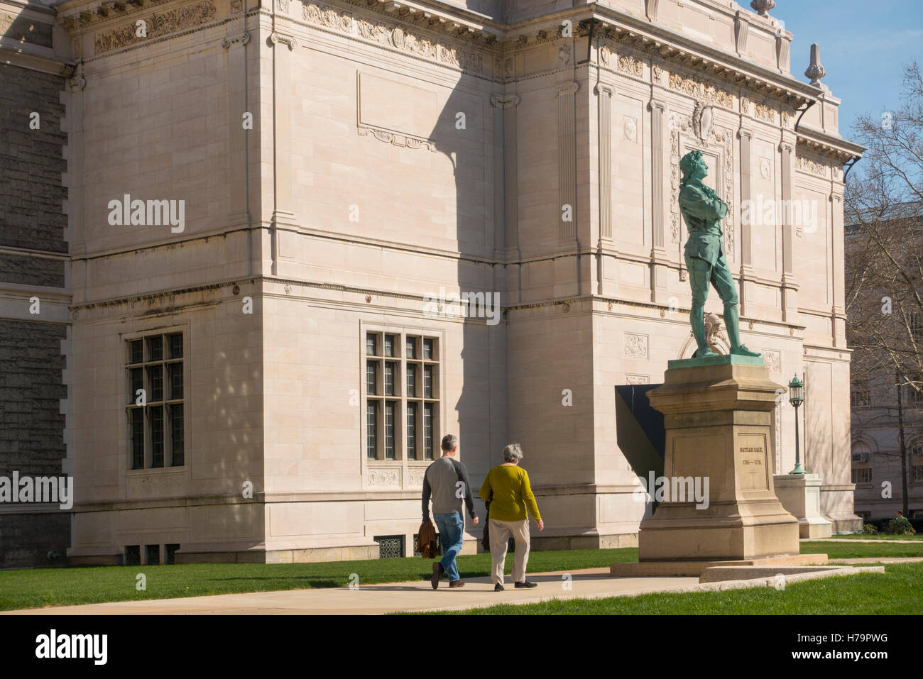 Wadsworth Ateneo Hartford Connecticut Foto Stock